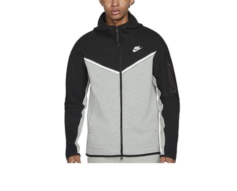 nike anzug schwarz grau|Nike tech fleece anzug.